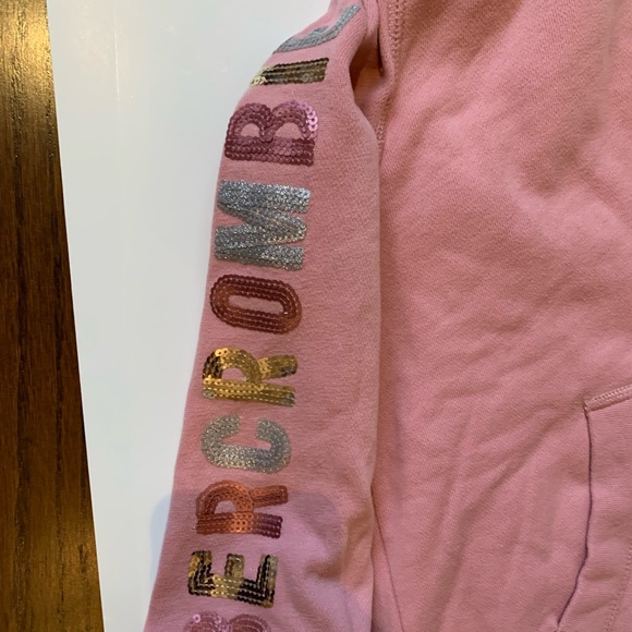 Abercrombie kids - fleece jacket. Size 11/12 - Picture 4 of 5